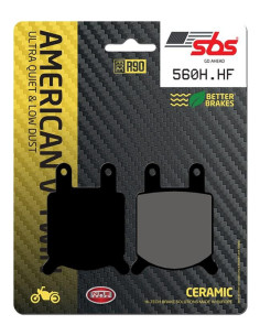 Plaquettes de frein SBS 560 H.HF Céramique