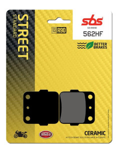 Plaquettes de frein SBS 562 HF Céramique