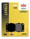 Plaquettes de frein SBS 562 HF Céramique