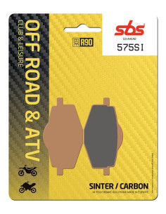 Plaquettes de frein SBS 575 SI Sinter