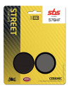 Plaquettes de frein SBS 576 HF Céramique