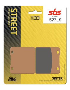 Plaquettes de frein SBS 577 LS Sinter