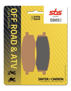 Plaquettes de frein SBS 580 SI Sinter
