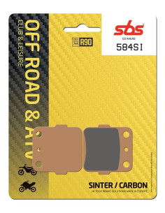 Plaquettes de frein SBS 584 SI Sinter