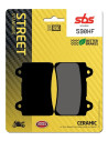 Plaquettes de frein SBS 590 HF Céramique