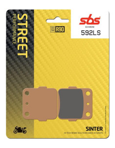 Plaquettes de frein SBS 592 LS Sinter
