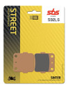 Plaquettes de frein SBS 592 LS Sinter