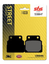 Plaquettes de frein SBS 598 HF Céramique