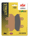 Plaquettes de frein SBS 600 HS Evo Sinter