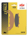 Plaquettes de frein SBS 615 HS Evo Sinter