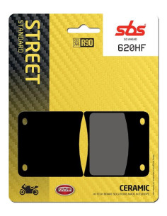 Plaquettes de frein SBS 620 HF Céramique