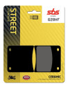 Plaquettes de frein SBS 620 HF Céramique