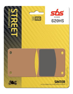Plaquettes de frein SBS 620 HS Evo Sinter