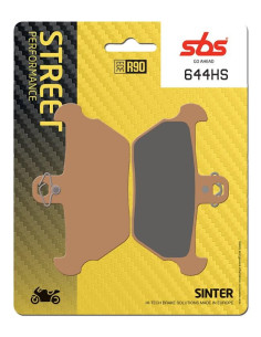 Plaquettes de frein SBS 644 HS Evo Sinter