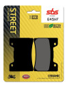 Plaquettes de frein SBS 645 HF Céramique