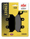 Plaquettes de frein SBS 650 HF Céramique