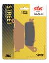 Plaquettes de frein SBS 654 LS Sinter