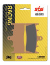 Plaquettes de frein SBS 686 RS métal fritté