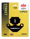 Plaquettes de frein SBS 692 HF Céramique