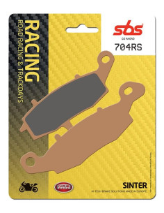 Plaquettes de frein SBS 704 RS métal fritté