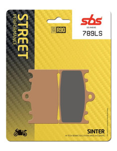 Plaquettes de frein SBS 789 LS Sinter