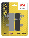 Plaquettes de frein SBS 839 DC Dual Carbone