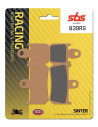Plaquettes de frein SBS 839 RS métal fritté