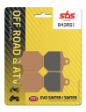 Plaquettes de frein SBS 843 RSI Sinter - Evo Sinter