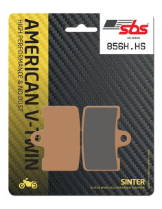 Plaquettes de frein SBS 856 H.HS Evo Sinter