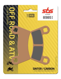 Plaquettes de frein SBS 898 SI Sinter