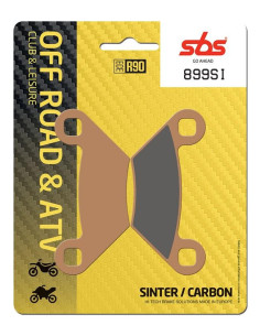 Plaquettes de frein SBS 899 SI Sinter