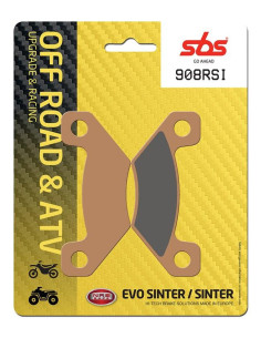 Plaquettes de frein SBS 908 RSI Sinter - Evo Sinter
