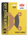 Plaquettes de frein SBS 908 SI Sinter