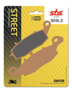 Plaquettes de frein SBS 920 LS Sinter