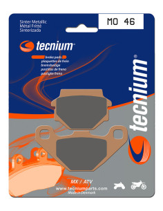 Plaquettes de frein avant TECNIUM MO 46