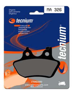 Plaquettes de frein avant/arrière TECNIUM MA 326