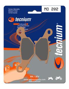 Plaquettes de frein avant TECNIUM MO 202