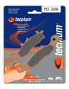 Plaquettes de frein avant TECNIUM MO 226