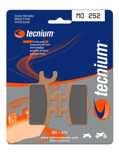 Plaquettes de frein avant TECNIUM MO 252