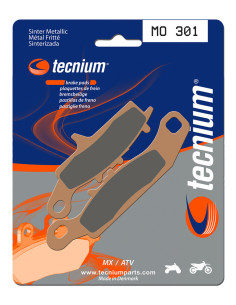 Plaquettes de frein avant TECNIUM MO 301