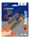 Plaquettes de frein avant TECNIUM MO 301