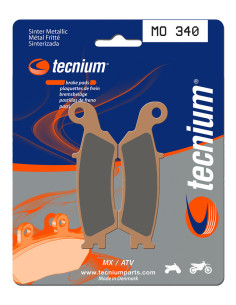 Plaquettes de frein avant TECNIUM MO 340