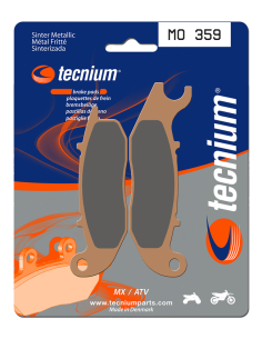 Plaquettes de frein avant TECNIUM MO 359