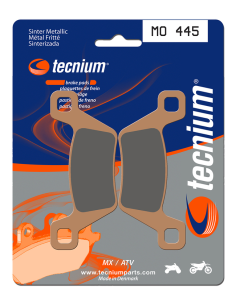 Plaquettes de frein avant TECNIUM MO 445