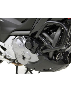 Support klaxon à air DENALI bicolore SoundBomb - Honda NC700X