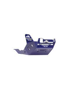 AXP - Sabot Adventure PHD 8mm Husqvarna 701 Enduro Supermoto 2026 Bleu