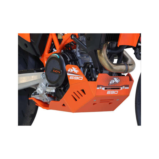 AXP - Sabot Adventure PHD 8mm KTM 690 Enduro SMC-R 2026 Orange