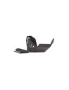AXP - Sabot XTREM Enduro HDPE 8mm Suzuki 400 DR-Z DR-ZE 2000-2008 Noir