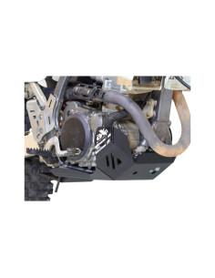AXP - Sabot XTREM Enduro HDPE 8mm Suzuki 400 DR-Z DR-ZE 2000-2008 Noir 2