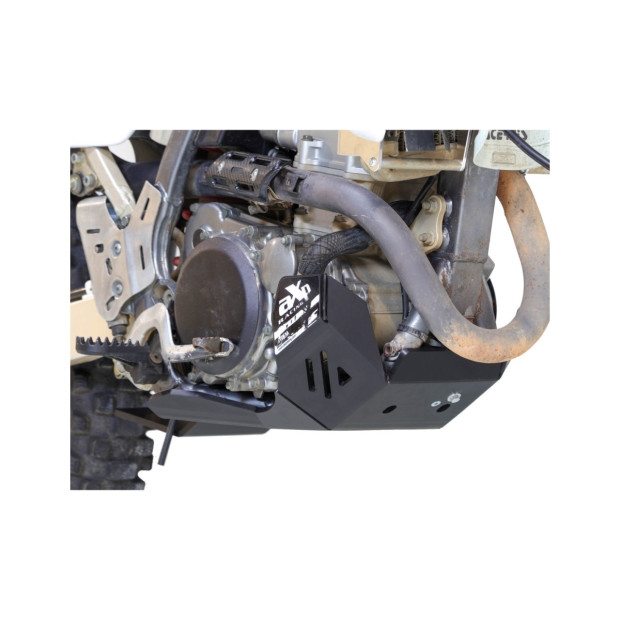 AXP - Sabot XTREM Enduro HDPE 8mm Suzuki 400 DR-Z DR-ZE 2000-2008 Noir